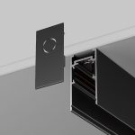 Заглушка торцевая для шинопровода Maytoni Exility TRA034EC-41B