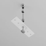 Подвес тросовый (2 шт.) Maytoni Magnetic track system Exility TRA034SW-2W