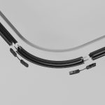 Коннектор радиусный встраиваемый Maytoni Exility TRA044-angle.12B