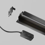 Ввод питания для встраиваемого монтажа Maytoni Radity TRA084B-12B-50