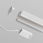 Ввод питания для встраиваемого монтажа Maytoni Radity TRA084B-12W-200