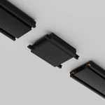 Коннектор питания прямой Maytoni Accessories for tracks Radity TRA084C-11B