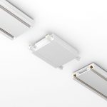 Коннектор питания прямой Maytoni Accessories for tracks Radity TRA084C-11W