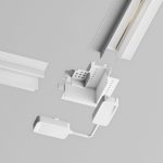 Коннектор угловой встраиваемый Maytoni Radity TRA084CL-12W