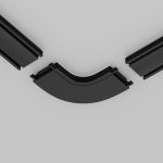 Соединитель к трековому светильнику Maytoni Radity TRA084CR-11B