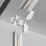 Коннектор угловой встраиваемый Maytoni Radity TRA084CT-12W