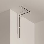 Шинопровод встраиваемый Maytoni Busbar trunkings Radity TRA084MP-12B