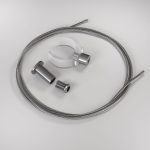 Держатель для трекового светильника Maytoni Exility TRA101SW-2B