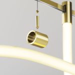 Потолочный коннектор с тросовым подвесом Maytoni Technical Tau TRA154CSW-1BS