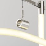 Потолочный коннектор с тросовым подвесом Maytoni Technical Tau TRA154CSW-1PT