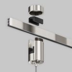 Коннектор с тросовым подвесом для магнитного шинопровода Maytoni Technical Tau Flarity TRA154SW-1PT