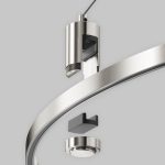 Подвесной набор с основанием под блок питания для круглого шинопровода Maytoni Flarity TRA154SW-BB-R-PT