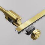 Крепление настенное одинарное удлиненное Maytoni Flarity TRA155CW-SL1-BS