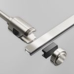 Крепление настенное одинарное удлиненное Maytoni Flarity TRA155CW-SL1-PT