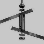 Крепление потолочное Short двойное Maytoni Flarity TRA156C-D1-B