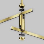 Крепление потолочное двойное Maytoni Flarity TRA158C-D1-BS