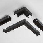 Коннектор угловой накладной Maytoni Basity TRA172CL-11B