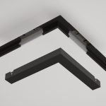 Коннектор угловой встраиваемый Maytoni Basity TRA172CL-12B