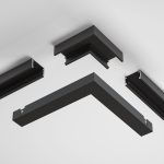 Угловой коннектор питания Maytoni Basity TRA172CPC-1B