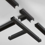 Коннектор Т-образный накладной Maytoni Basity TRA172CT-11B