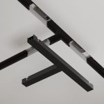 Т-образный коннектор встраиваемый Maytoni Basity TRA172CT-12B