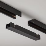 Коннектор питания прямой Maytoni Basity TRA172IPC-1B