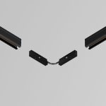 Коннектор питания угловой Maytoni Levity TRA184CPC-1B-7.5