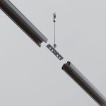 Коннектор прямой для шинопровода Maytoni Exility TRAM034CI-R-41B