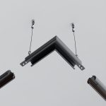 Коннектор угловой для шинопровода Maytoni Exility TRAM034CL-R-41B