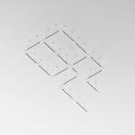 Шинопровод трехфазный Maytoni Technical Busbur trunking TRX005-312W