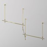 Шинопровод магнитный Maytoni Flarity TRX154-111BS