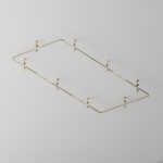 Радиусный коннектор для шинопровода Maytoni Flarity TRX154-RC80-BS