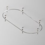 Шинопровод магнитный накладной/подвесной Maytoni Flarity TRX154-SR-D800-PT