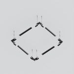 Шинопровод магнитный Maytoni Exility TRXM034-R-412B