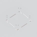 Шинопровод магнитный Maytoni Exility TRXM034-R-412W