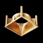 Рамка декоративная Maytoni Alfa LED C065-01MG