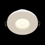 Встраиваемый светильник Maytoni Technical Stark DL083-01-GU10-RD-W