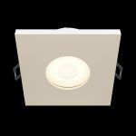 Встраиваемый светильник Maytoni Technical Stark DL083-01-GU10-SQ-W