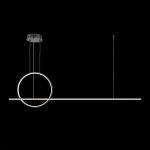 Подвесная люстра Maytoni Halo MOD247PL-L49BK