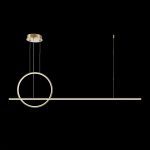 Подвесная люстра Maytoni Halo MOD247PL-L49BSK