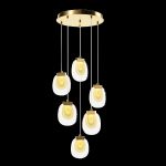 Каскадная люстра Maytoni Biology MOD367PL-L18BBSK