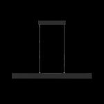 Подвесной светильник Maytoni Step P010PL-L30B4K