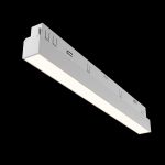 Трековый магнитный светильник Maytoni Basis TR030-4-12W3K-WW-DS-W