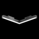 Трековый магнитный светильник Maytoni Basis TR078-2-24W4K-B