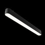 Трековый магнитный светильник Maytoni Basis TR080-1-18W4K-B