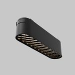 Трековый светильник Maytoni Basis Grid TR084-1-6W4K-B