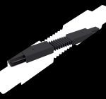 Коннектор гибкий Maytoni Track TRA001CF-11B