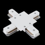 Коннектор X-образный Maytoni Accessories for tracks TRA002CX-11W