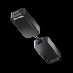 Коннектор прямой встраиваемый Maytoni Radity TRA084C-B-12