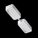 Коннектор прямой встраиваемый Maytoni Radity TRA084C-W-12